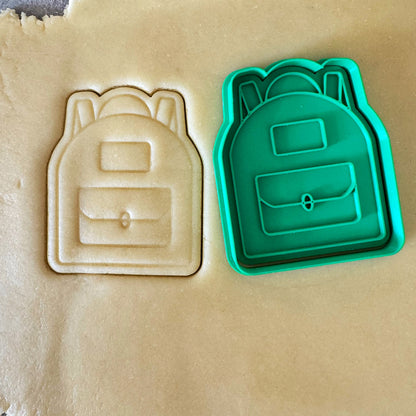BACKPACK - cookie cutter and stamp