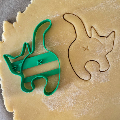KITTEN BUTT - cookie cutter