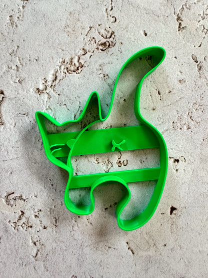 KITTEN BUTT - cookie cutter