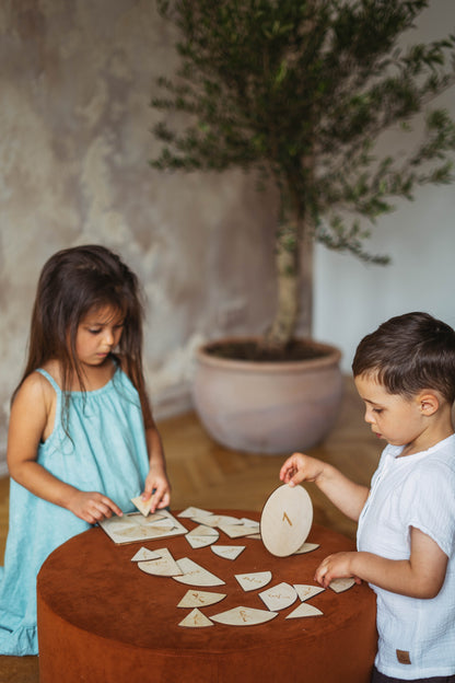 Fraction and Percentage Learning Set
