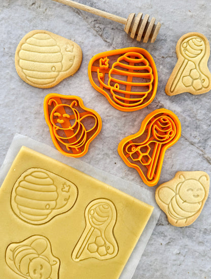 BEE SET - cookie cutter