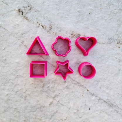MINI KSZTAŁTY - zestaw foremek do ciastek