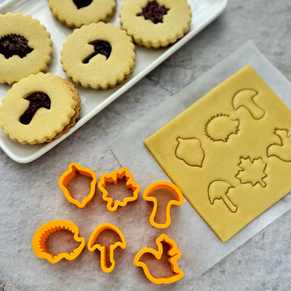 mini AUTUMN SET - cookie cutter