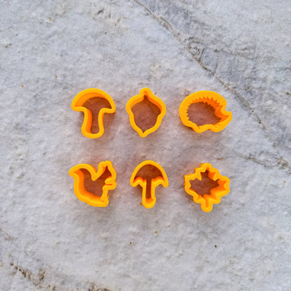 mini AUTUMN SET - cookie cutter