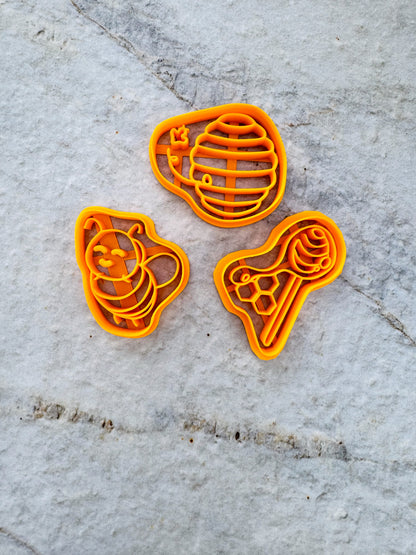 BEE SET - cookie cutter