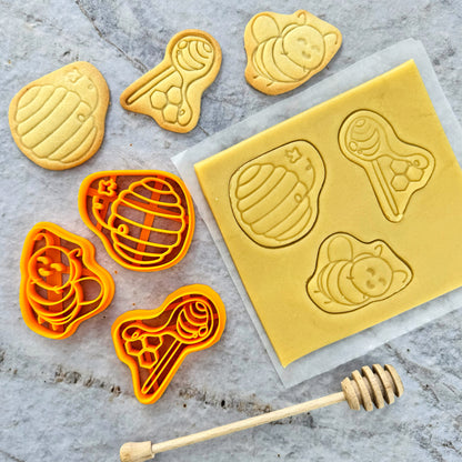 BEE SET - cookie cutter