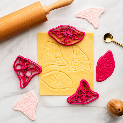 FLOWERS - set of cookie cutters