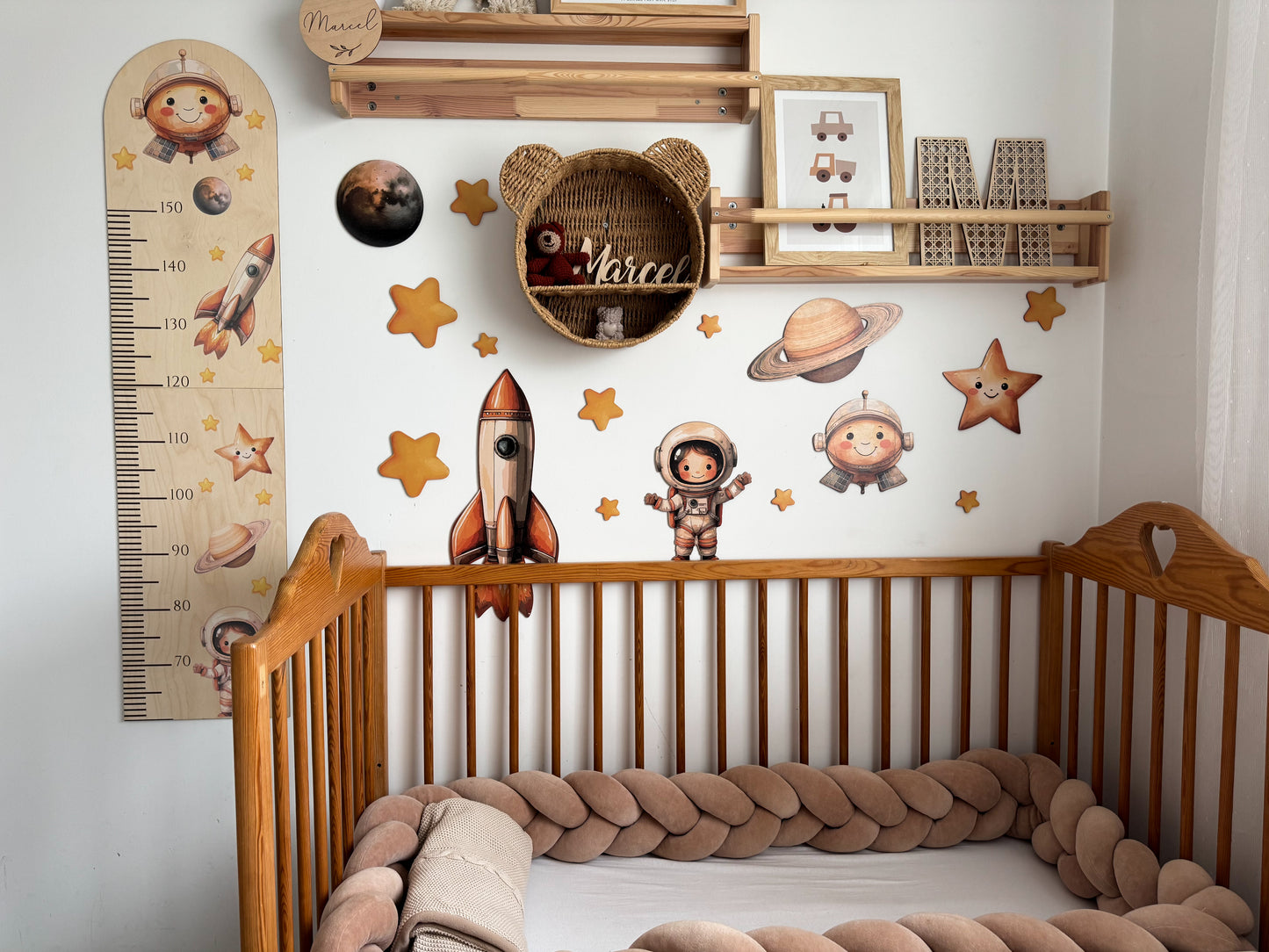 Miarka wzrostu - Kosmos