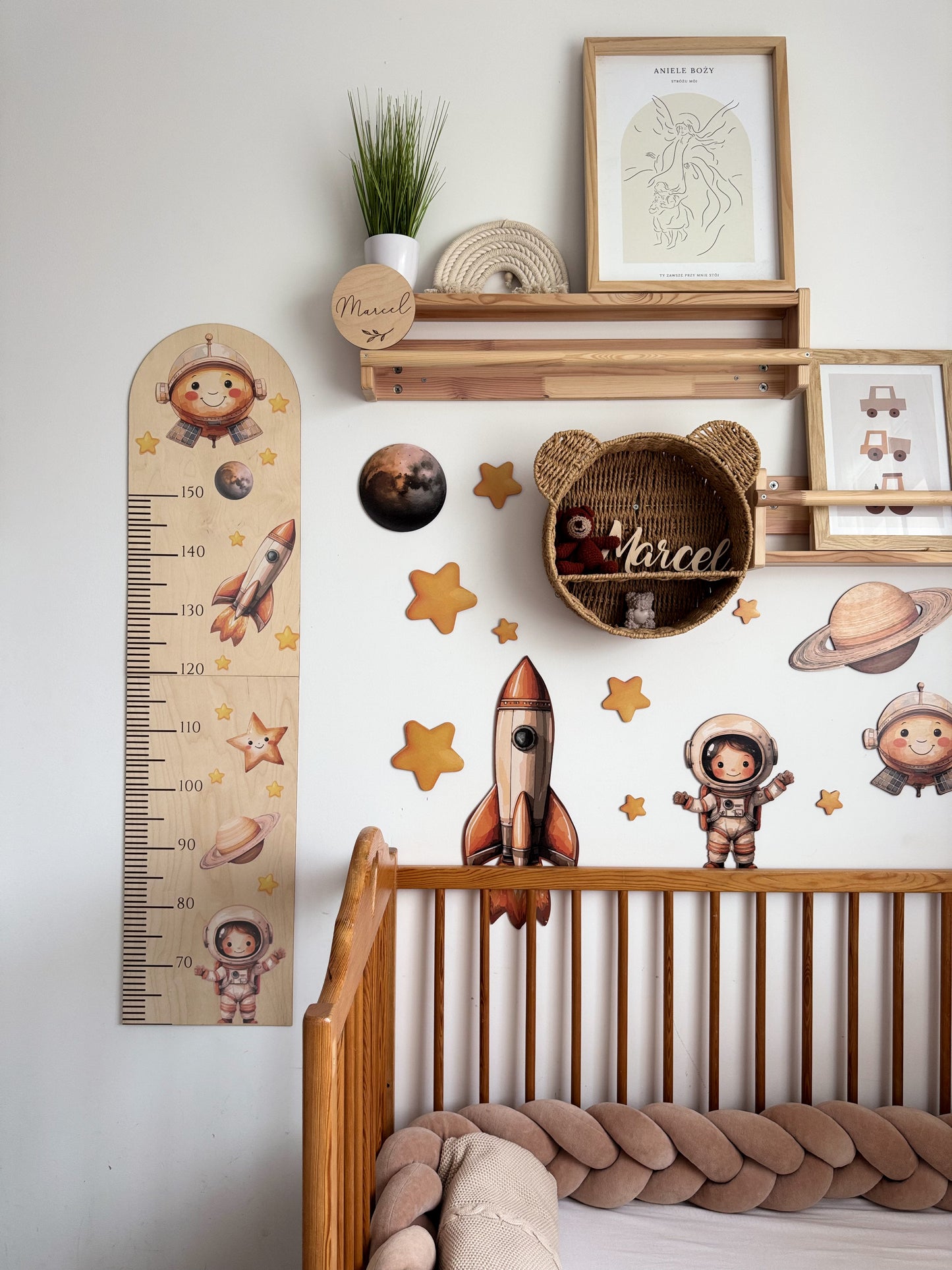 Miarka wzrostu - Kosmos