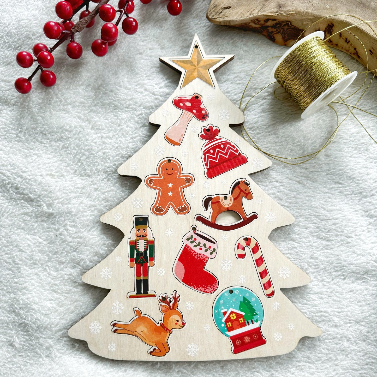 Christmas puzzle - Christmas tree