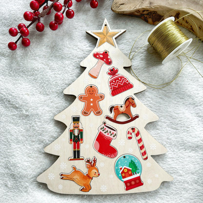 Christmas puzzle - Christmas tree