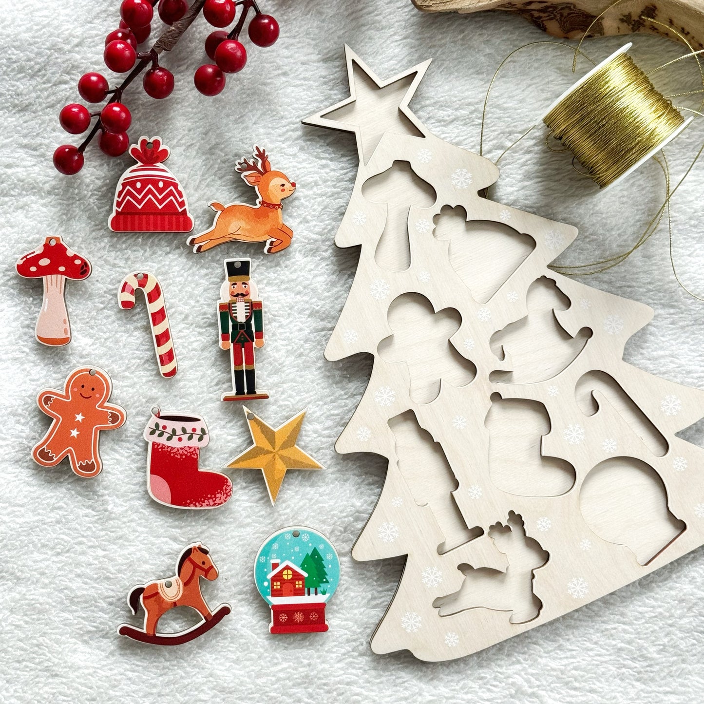 Christmas puzzle - Christmas tree