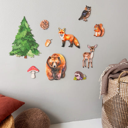 Dekoracja ścienna - LAS