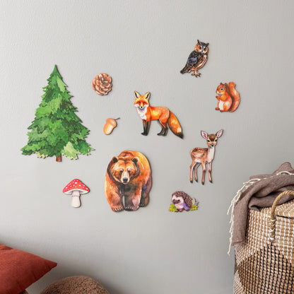 Dekoracja ścienna - LAS