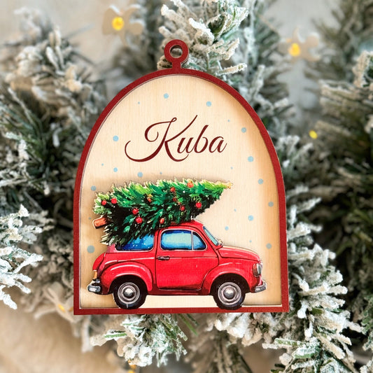 Personalized 3D pendant - Auto