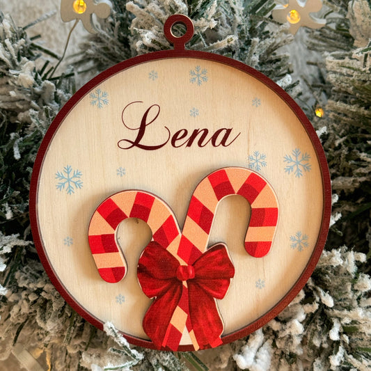 Personalized 3D pendant - Lollipop