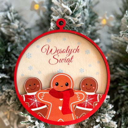 Personalized 3D pendant - Biscuit