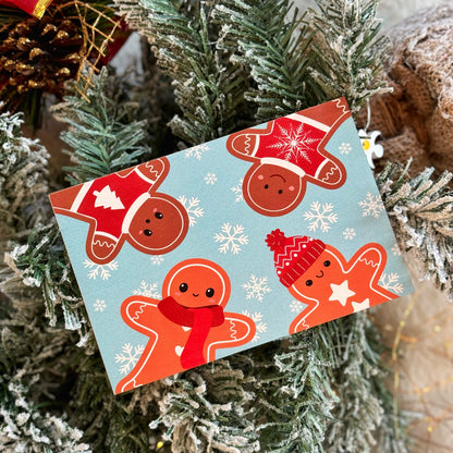 Christmas card with your wishes - Cookies