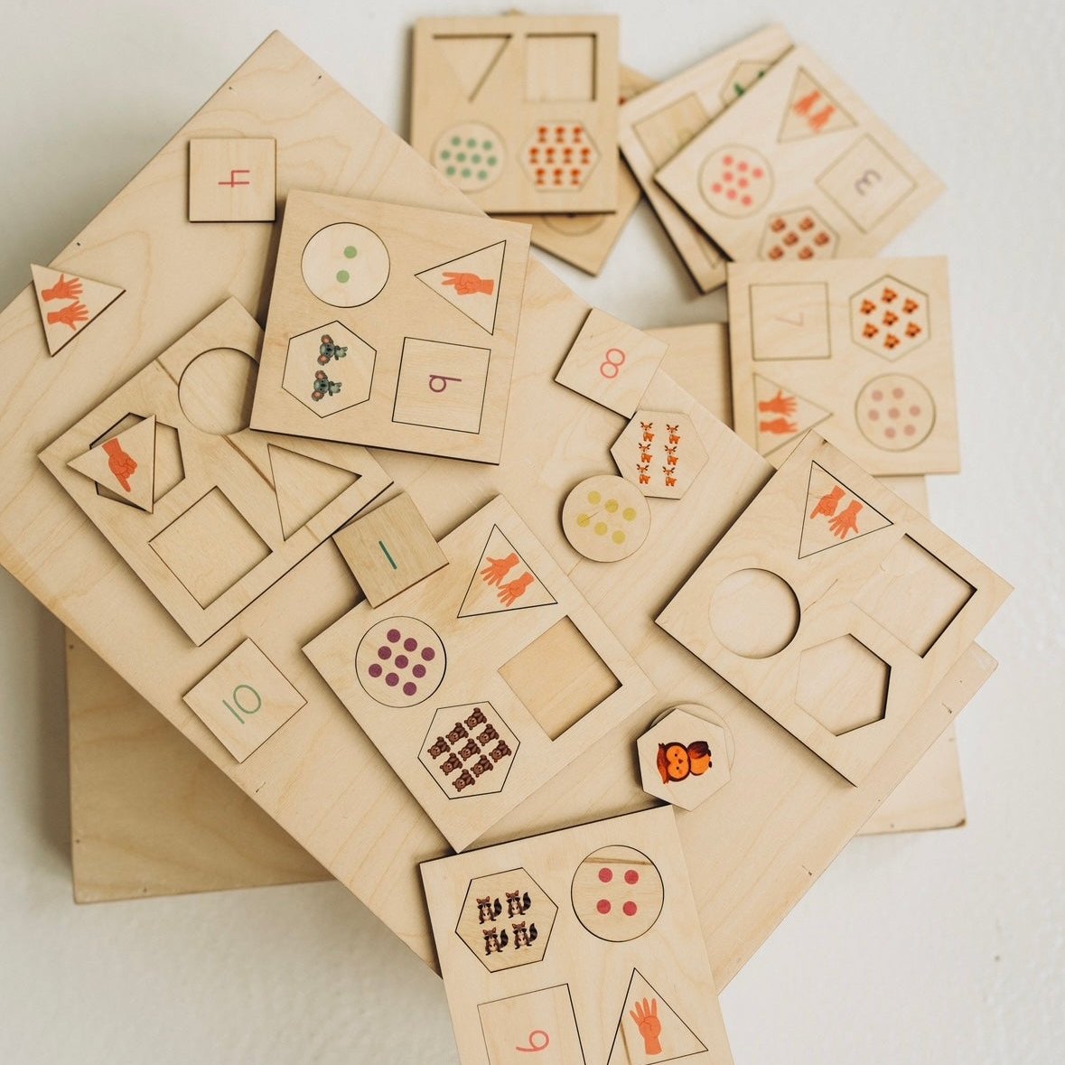 Set 'Numbers and Shapes'