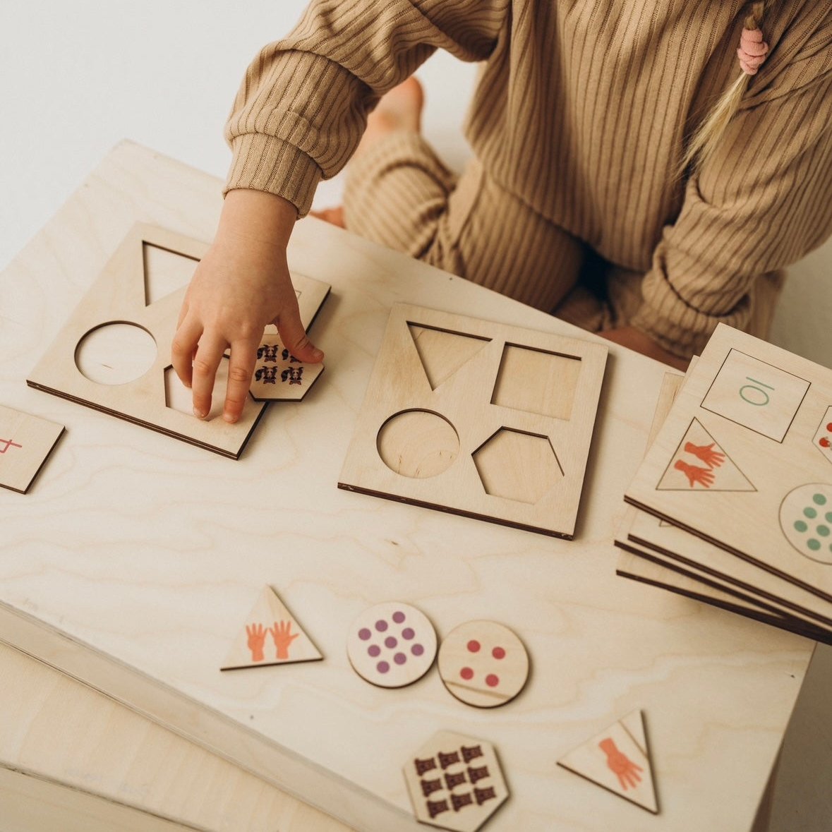 Set 'Numbers and Shapes'