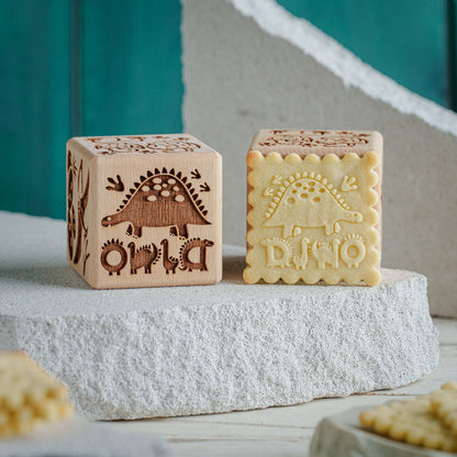 DINO, cake cube