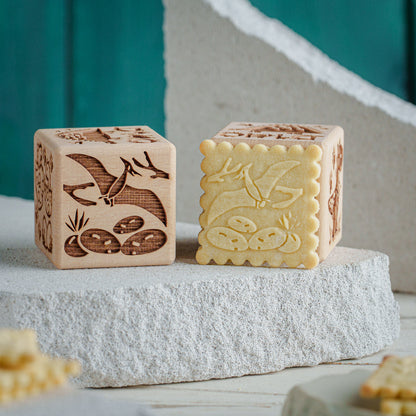 DINO, cake cube