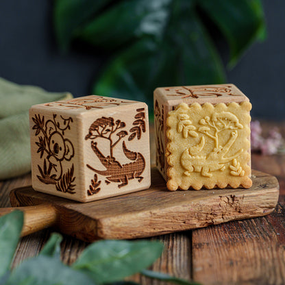 SAFARI, cake cube