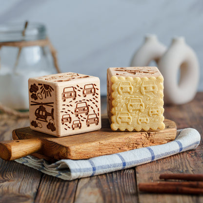 VEHICLES, cake cube