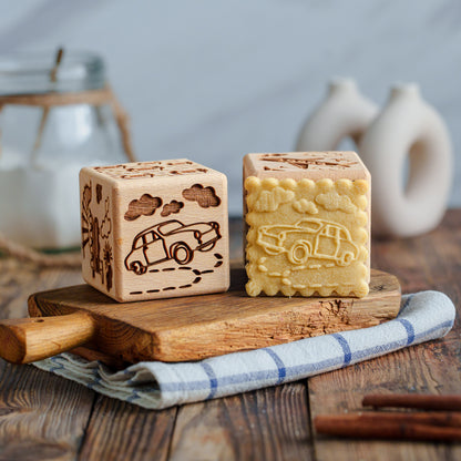 VEHICLES, cake cube