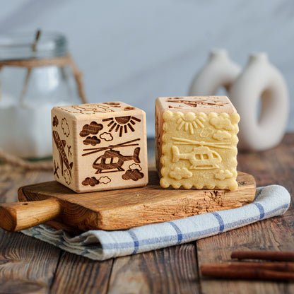 VEHICLES, cake cube