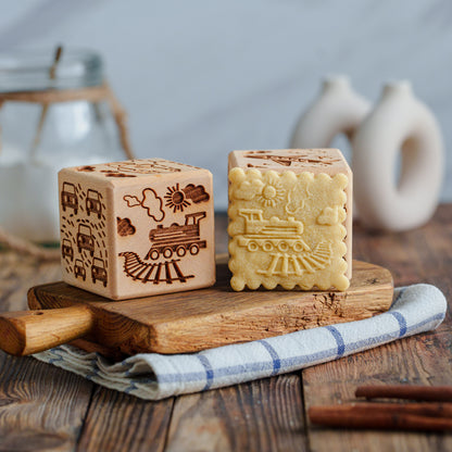 VEHICLES, cake cube