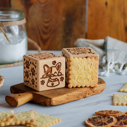 PSY, dough cube