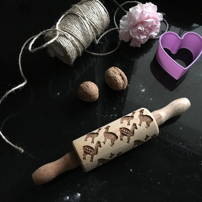 ALPACA, MINI rolling pin