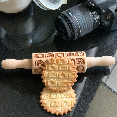 CAMERAS, MINI rolling pin