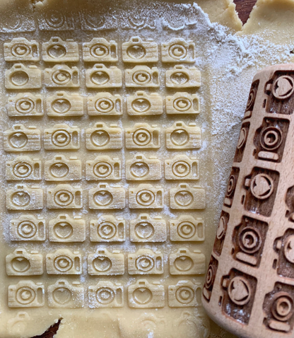 CAMERAS, MINI rolling pin