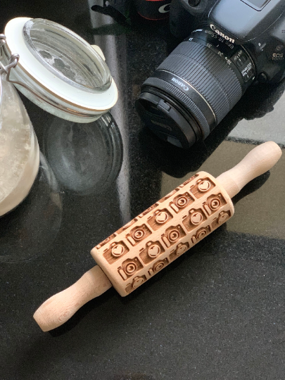 CAMERAS, MINI rolling pin