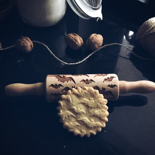 BATS, MINI rolling pin