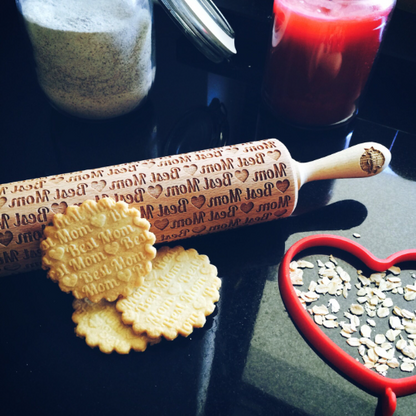 BEST MOM rolling pin