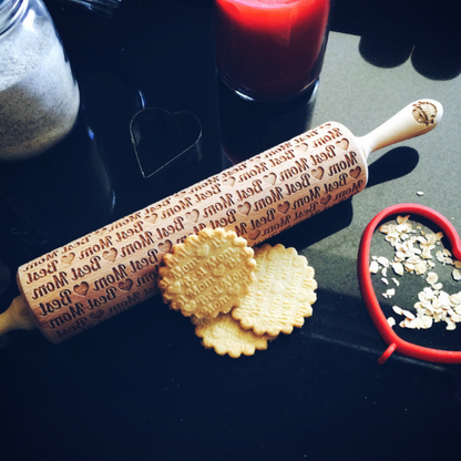 BEST MOM rolling pin