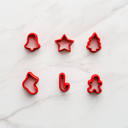 Mini CHRISTMAS SET - cookie cutter