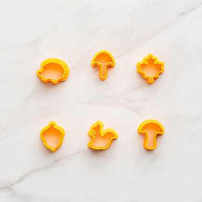 mini AUTUMN SET - cookie cutter