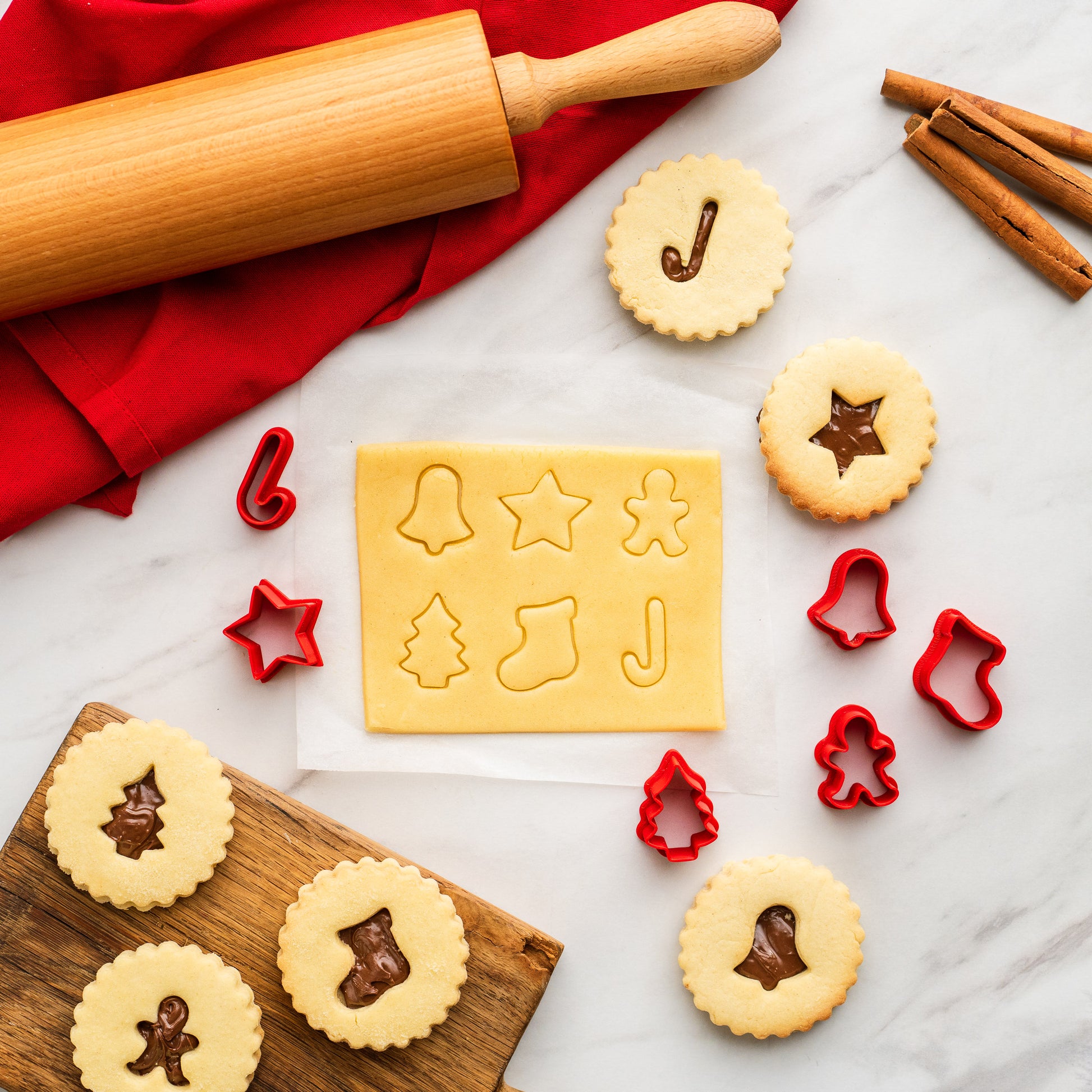 Mini CHRISTMAS SET cookie cutter – goodywoody