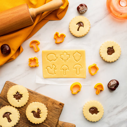 mini AUTUMN SET - cookie cutter