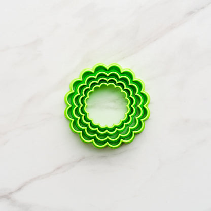 WHEELS large wave - set of cookie cutters