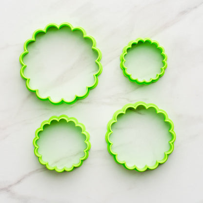 WHEELS large wave - set of cookie cutters