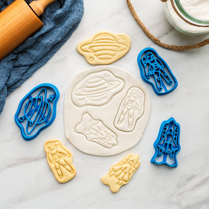 KOSMOS - a set of cookie cutters
