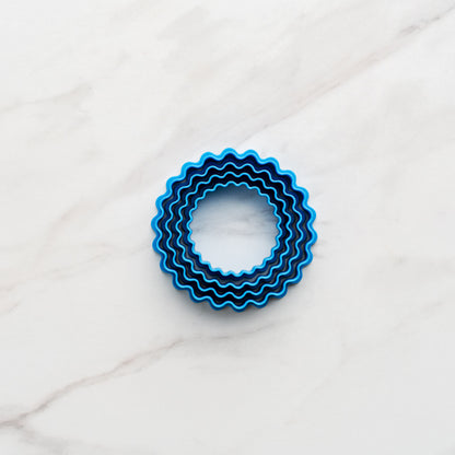 WHEELS small wave - set of cookie cutters