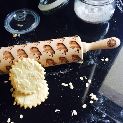 BISONS rolling pin