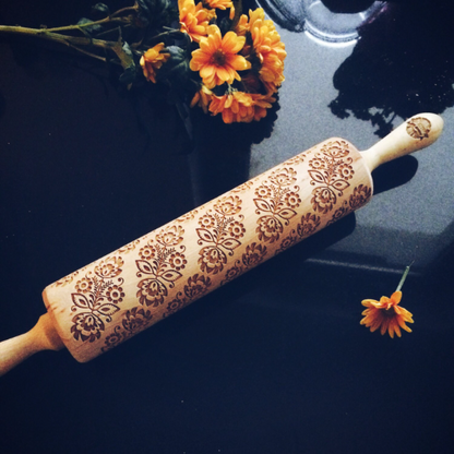 BOUQUET rolling pin