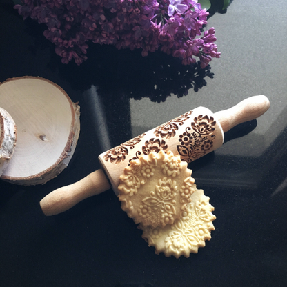 BOUQUET, MINI rolling pin